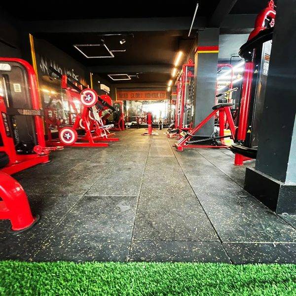 Oxyrich Gym Platinum