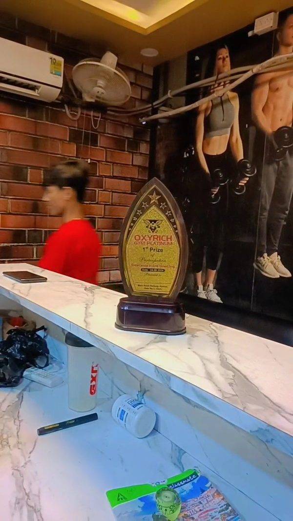 Oxyrich Gym Platinum