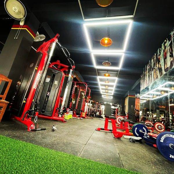 Oxyrich Gym Platinum