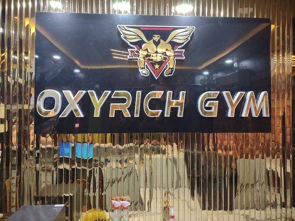 Oxyrich Gym Platinum
