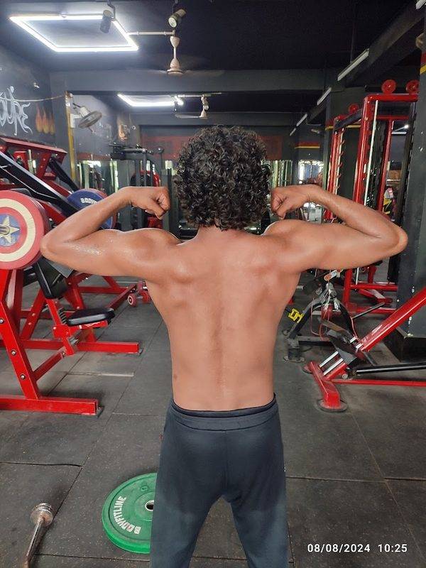 Oxyrich Gym Platinum