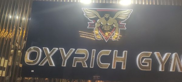 Oxyrich Gym Platinum